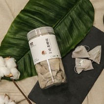 산나래 상황버섯 티백 30T, 1통(30티백)