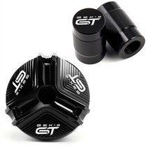 스즈키 용 오토바이 GSX-S1000GT GSXS 1000GT GSXSGT 2022-2023 액세서리 CNC 엔진 오일 캡 플러그 커버 및, 12 Black10