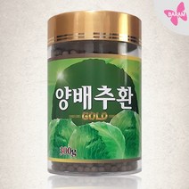 단비식품 양배추환 골드 300g, 1개