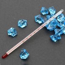 아날로그온도계 아날로그온도게 유리막대온도계 알코올온도계 유리온도계 _ 2023895EA, 쿠팡 본상품선택