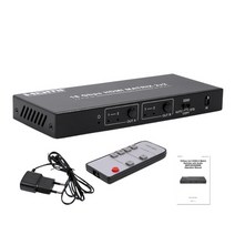 4K UHD HDMI2.0 입출력 2X2 스위치 모니터분할 분배기, 특가_상품선택_할인