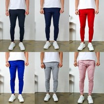 코코로맨틱 무지 밴딩 조거 팬츠 트레이닝 바지 6 color