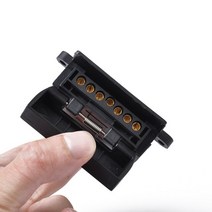 보트트레일러부품 12V 트레일러 어댑터 플매트 카펫 매트 러그 RV 보트 트럭 ccessories 부품에 대 한 7 핀 플랫 호주 커넥터, [01] A1428