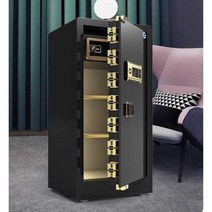 지문 문서 도난 방지 대형 금고 비밀 대용량 가정 캐비넷 전자 스토리지, 12 70검정 WIFI 지문 암호 키(모니터링