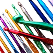 뜨개질바늘 실리콘 코바늘 모사용 레이스 뜨개실 털실 3.0mm