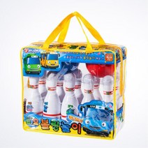 어린이 스포츠 장난감 타요 볼링 놀이 감각발달 집에서볼링 볼링교구 체육 어린이집