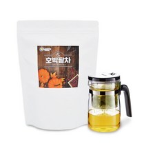 호박팥차 티포트500ml 건호박 팥 우엉 뚱보제거 여우티 마시는이너뷰티 임산부차