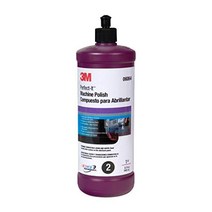 3M Perfect-It Machine Polish (06064) – For Paint and Gelcoat on Cars Boats Trucks and RVs – 1 Qt (