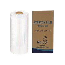 No.1넘버원 스트래치랩 공업용랩 자동(파레트랩)18micx500mmx1400m(1box-1롤), 1박스