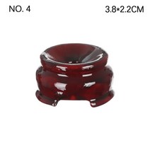 감성소품 빈티지 엔틱 트레이 스탈 볼 금속 베이스 수공예 데스크탑 품 사진 소품 스탠드, dia.3.8cm-목재