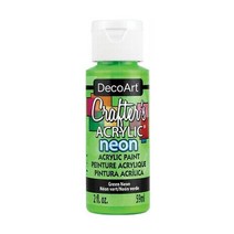 공예몰 데코아트 크래프터 아크릴물감 2oz, 40_Green Neon