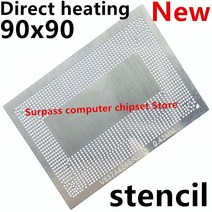 i510400f SR2FU SR32S i5-6300HQ i7-6820HK E3-1505M 스텐실, 01 Direct heating