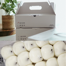 직지방앗간 기지떡 방울떡 술떡 기정떡 잔기지떡 식사대용, 직지방울떡 30개 (1kg)