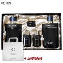 보닌 마제스타 2종 기획세트 쇼핑백증정/스킨 로션 옴므 포맨 남성화장품/보닌더스타일