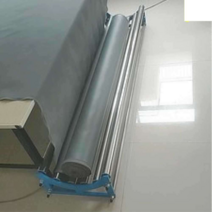 원단 롤링기 천 푸는 기계 회전 공장 시트지 받침대, 강화된이중섹션 1.8미터걸이 천 랙 포함