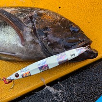 세미롱지그 SML004 빅게임 메탈지그 지깅메탈 부시리 방어 삼치 대구 메탈, 300g, 01 블루