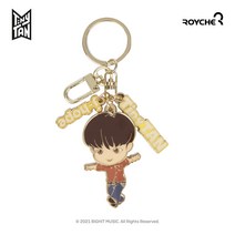 BTS 타이니탄 다이너마이트 메탈 키링 제이홉 j-hope