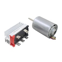 소형발전기 휴대용220v DC 브러시리스 모터 발전기 3 상 내부 로터 DIY 소형 고전압 가정용 dc, 한개옵션0