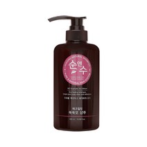 아토넬 쑥쑥모 천연샴푸 500ml 순앤수 약산성 지성 모근강화 두피개선 지루성, 500ml × 3개