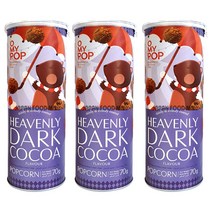 오마이팝 다크 코코아향 팝콘 70g, 3개