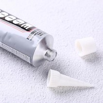 Paint & Window Repair Tool30ml E 6000 다목적 접착제 에폭시 수지 수리 휴대 전화 터치 스크린 액체 보석, 한개옵션0