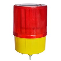 태양열 경광등 주차장 야생동물 퇴치 유도등 신호등, D