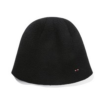 ROMANTIC CROWN 코지 니트 버킷햇_블랙 COZY KNIT BUCKET HAT_BLACK YE