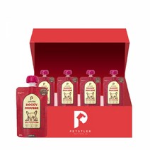 페슬러 개설렘 강아지 습식간식 90g, 소고기, 24개입