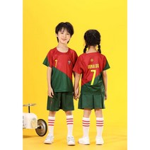 주니어 축구 국가대표 유니폼 메시 음바페 네이마르 성인 아동 축구유니폼 풋살