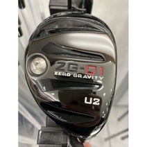 중고 *ZODIA(조디아) ZG-01 U2번(18도) VENTUS BLUE HB 7 S 유틸, 단품
