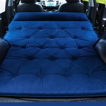 JS automotive SG2 니로 자동차 차박 에어매트 매트리스 쿠션 침낭 캠핑 편의 용품, B타입_스웨이드블랙