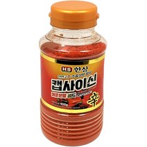 한상 캡사이신 매운 분말 골드 400g 통, 1통