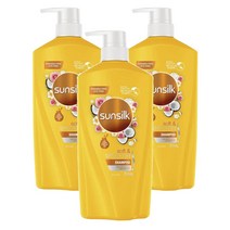 호주 썬실크 Sunsilk Shampoo 소프트 & 스무스 샴푸 700ml, 3팩