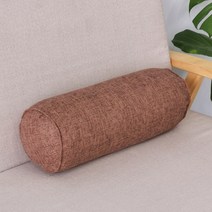 홈스테이 면마 원통 쿠션 범퍼 안기좋은 일자쿠션