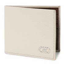 페라가모 더블 간치니 66 A063 CALCE 0753614 남자 반지갑