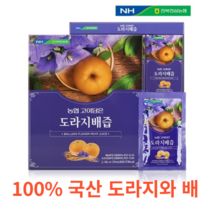 전북농협 농협 고이담은 도라지배즙 70ml x 30포 100% 국산 액상차 대추 쌍화 생강 홍삼 60Brix 농축액 프락토올리고당 비타민c b1 b2 다이어트 면역력, 30포X3개