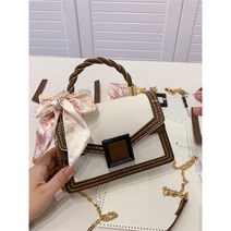 가죽 DIY 가방 손잡이 실 공예 키트 만들기 인조 원단, D