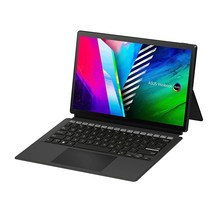 ASUS VivoBook 13 슬레이트 OLED 2-in-1 노트북 13.3인치 FHD 터치 디스플레이 인텔 펜티엄 N6000 쿼드 코어 CPU B RAM 12B eMMC 윈도우, 단일, 단일