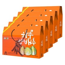 국내산 홍삼품은 하루양배추즙 60ml*120포, (60ml*24개*5박스)