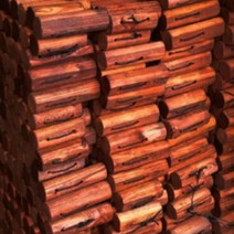 원목 통나무 화단 울타리 경계목, A형특대