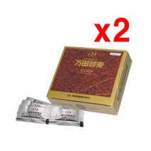 만다효소 2.5g 60포 2개 일본직배송