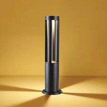 볼라드 등 아파트 화단 유럽풍 조경용 LED 수직 전등, 0.6미터 - 네잎 클로버