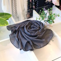 메리앤유 부들부들한 촉감에 반하는 무지스카프