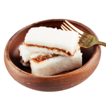 꿀설기 팥설기 우유 꿀백설기 백설기 1kg, 01_꿀설기 1kg (6~8개)