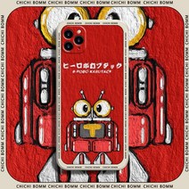 케릭터케이스 철갑 짐승 VIVOX60 핸드폰케이스 곡면 액정 X50PROX30X2723 환채판 21 커버 3159857057, 옷 가오루 -s1981 왕바퀴 악당, vivoX27Pro