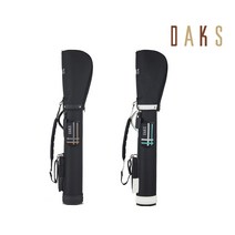 기타브랜드 닥스 DAKS 2022년 DKHB-004M 골프 경량 하프백, 블랙