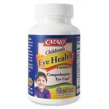 카탈로 내추럴스 어린이 아이헬스포뮬러 츄어블 블루베리맛 60정 루테인 아연 메리골드추출물 제아잔틴