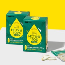 겟잇뉴트리 퓨어 MCT오일 100% 1000mg x 30캡슐, 30정/1000mg/30G