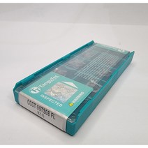 대구텍 CCGT09T308 FL K10 알루미늄용 선반 인서트팁