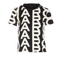 마크제이콥스 명품Marc Jacobs SS23 MARC JACOBS WOMENS C605P02PF22004 BLACK COTTON TSHIRT T shirt